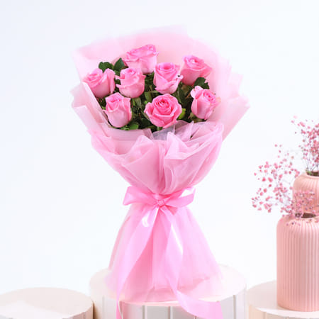 Pretty In Pink Bouquet-picture-24