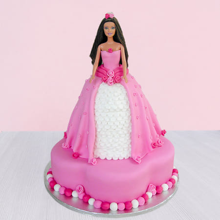 Princess Barbie Cake (3.5 Kg)-picture-21