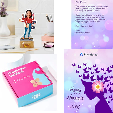 Prism force womens day Hamper-picture-13