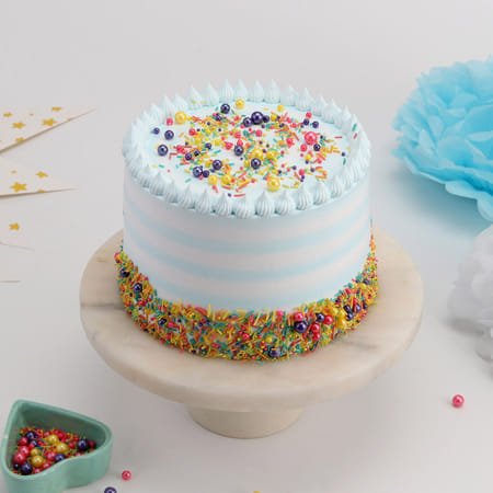 Pristine Cake with Sprinkles (1 Kg)-picture-30