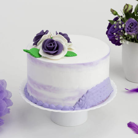 Purple Passion Cake (2 Kg)-picture-36