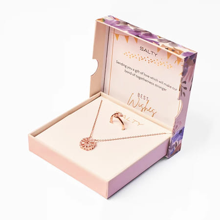Radiant Rose Gold Love Box for Her-image-6