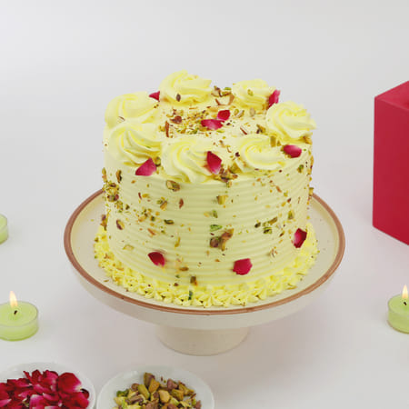 Rasmalai Burst Cake (2 kg)-picture-16