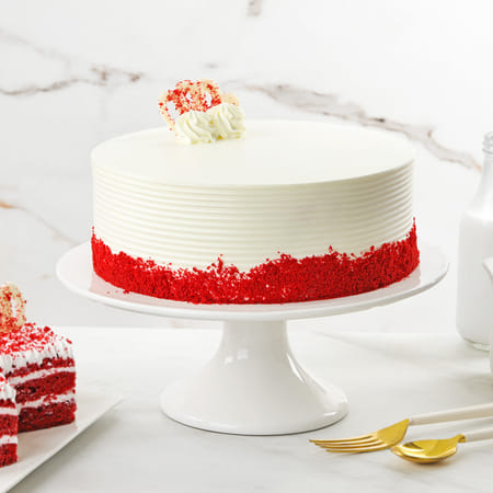 Red Velvet Buttercream Cake (1 Kg)-picture-32