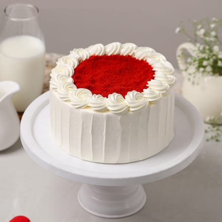 Red Velvet Indulgence Cake (1 Kg)-picture-30