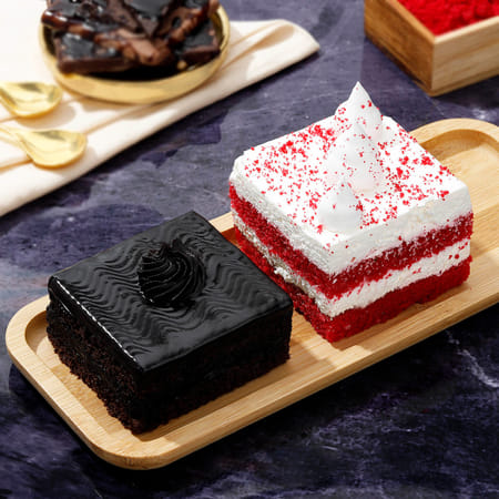 Red Velvet & Truffle Pastry Combo-picture-13