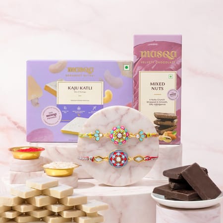 Regal Meenakari Rakhi & Sweet Delights-picture-20