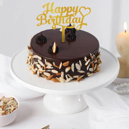 Rich Hazelnut Praline Birthday Cake-picture-22