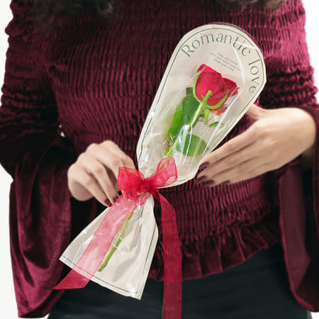 Romantic Love Bouquet-image-37