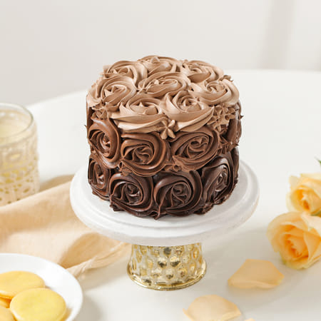 Rosette Splendor Chocolate Mini Cake-picture-27