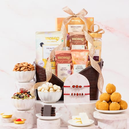 Rudraksha Rakhi Blessings Hamper-picture-38