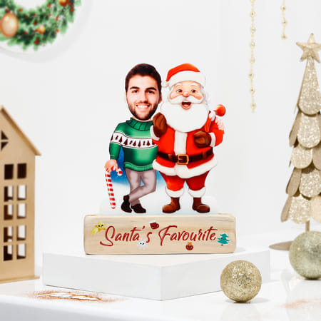 Santas Favourite Personalized Christmas Caricature-image-47