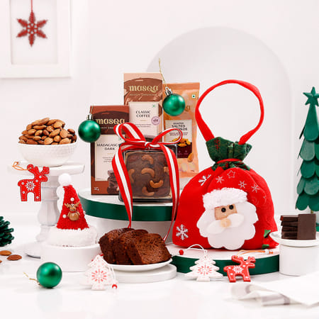Santas Festive Treats Christmas Hamper-image-3