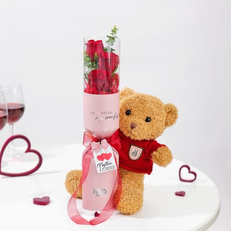 Say It With Roses And Cuddles