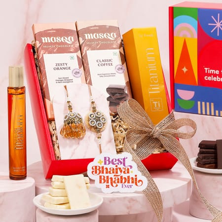Signature Bhaiya Bhabhi Rakhi Hamper-picture-28