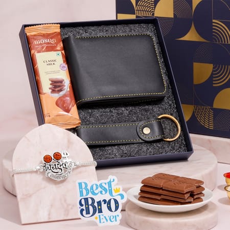 Signature Rakhi Hamper for Brother-picture-10