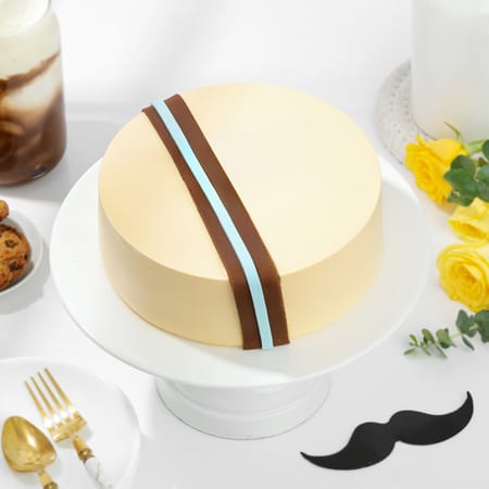 Sleek Striped Delight Cake-picture-18