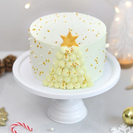 Snowcrest Christmas Pearl Cake-picture-28