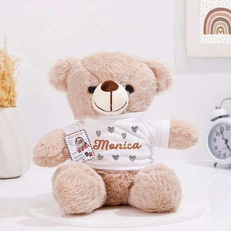 Snowy Cuddles Personalized Christmas Teddy-picture-15