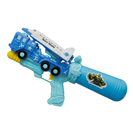 Space Shuttle Water Gun - Blue-image-36