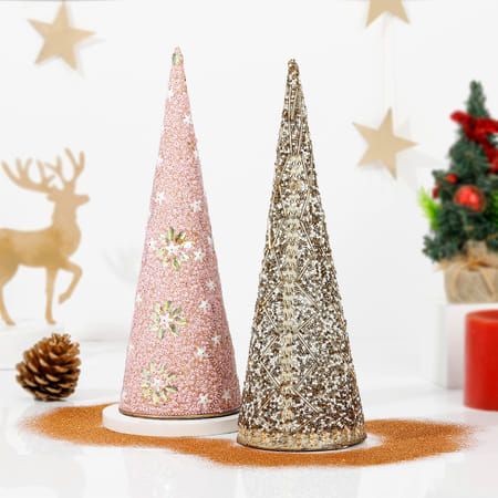 Sparkling Sequined Christmas Tree Combo-picture-36