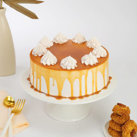 Spilled with Deliciousness Cream Cake (2 Kg)-picture-16
