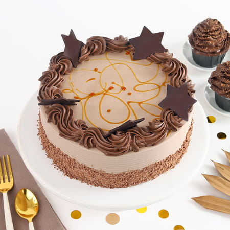 Stars Chocolate Cake-picture-16