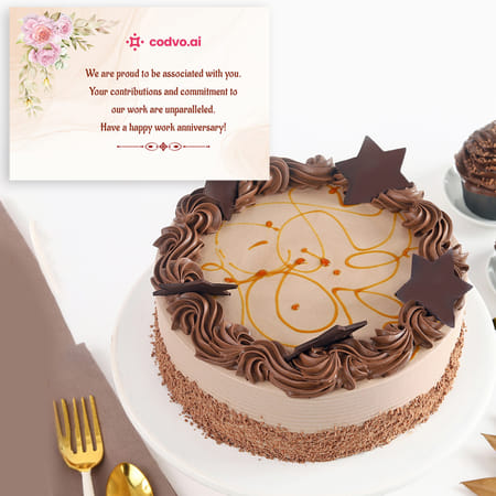 Stars Chocolate Cake - Codvo Pvt-picture-29