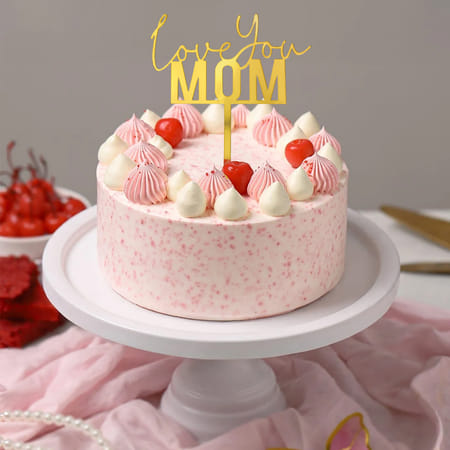 Strawberry Vanilla Royale Cake for Mom-picture-44