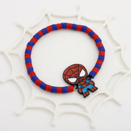 Stunning Spiderman Bracelet Rakhi For Kids-picture-27
