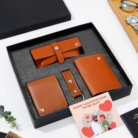 Stylish Essentials Personalized Valentine's Day Hamper For Him-picture-22