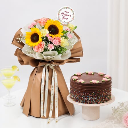 Sunshine Embrace & Chocolate Cake for Mother's Day-image-36