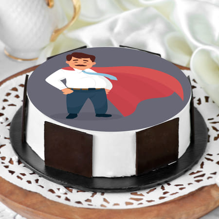Super Dad Cake (1 Kg)-picture-36