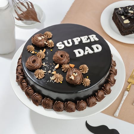 Super Dad Chocolate Cake-picture-27