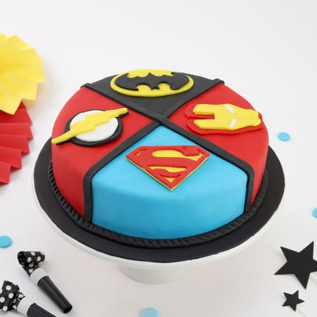 Superhero Cake (2 Kg)-picture-26