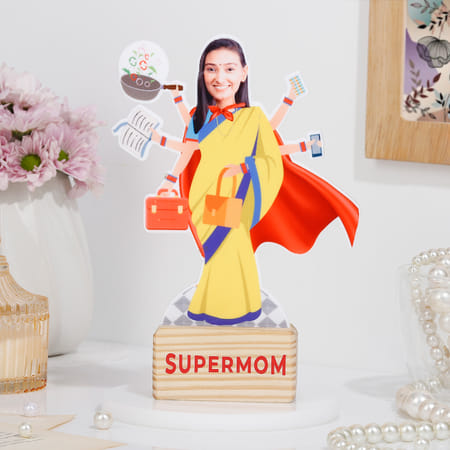 Supermom Personalized Caricature-image-22