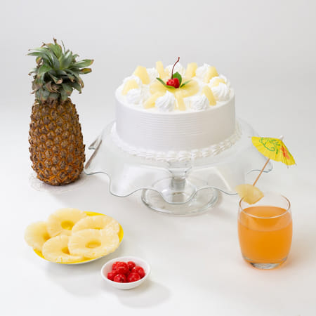 Sweet and Sour Pineapple Cake (1 Kg)-picture-32