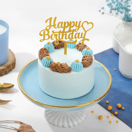 Sweet Birthday Chocolate Cake - 300g-picture-20