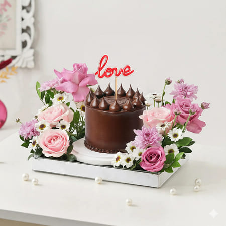 Sweet Blooms And Cake Valentine's Indulgence-picture-36