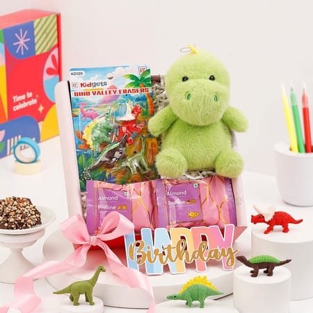 Sweet Dino Surprise Birthday Hamper-picture-34