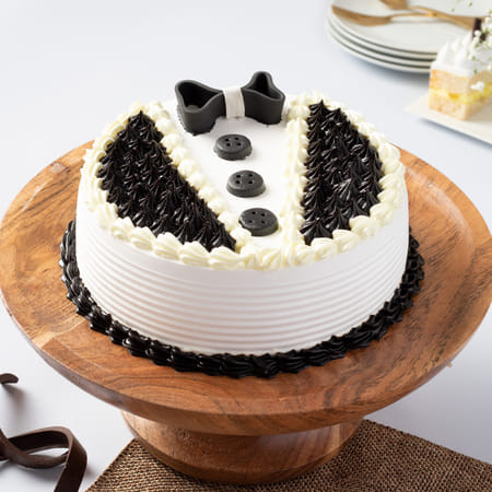 Sweet Perfection Cream Cake For The Best Dad (2 kg)-picture-60