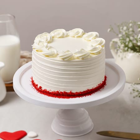Sweet Symphony Red Velvet Cake