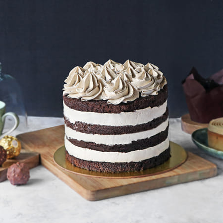 Swirl Rosette Chocolate Cake-picture-30