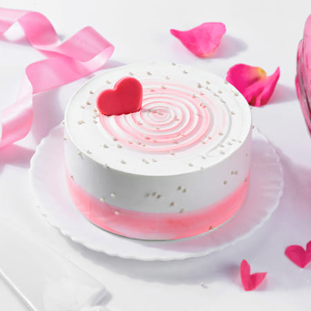 Swirls of Love Cake-picture-13