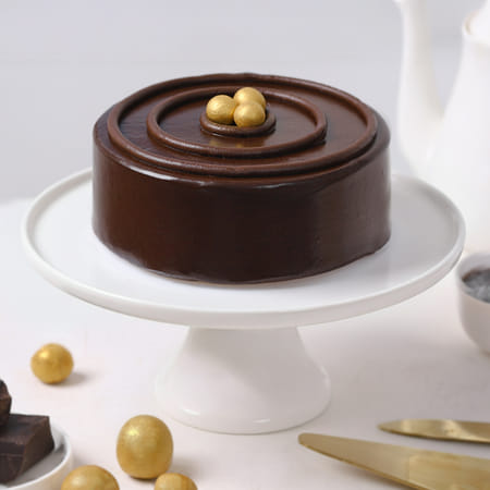 Swiss Chocolate Truffle Cake-picture-33