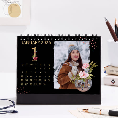 Table Calendar 2026 in Black-picture-40