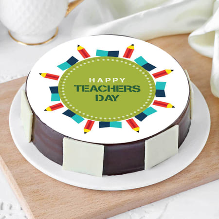Teacher's Day Celebrations Cake-picture-18