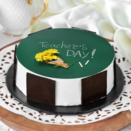 Teacher's Day Celebratory Cake (1 Kg)-picture-17