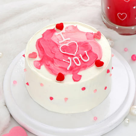 Tempting I Love You Cake-picture-25