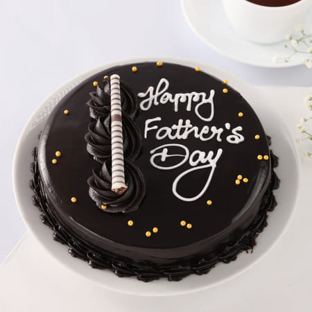 the chosen one chocolate cream cake for dad (1 kg)